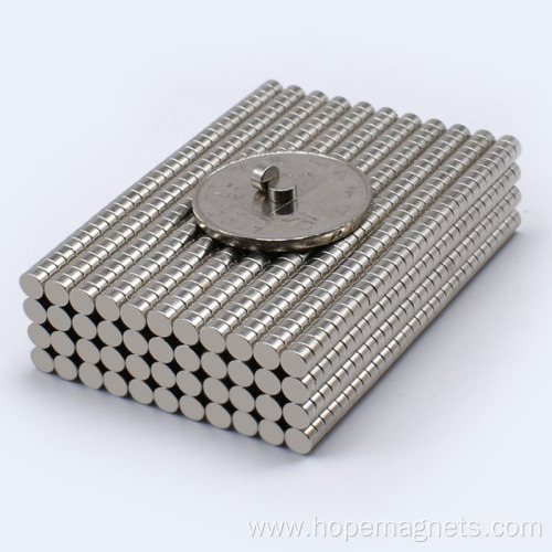 D4x2mm N35 disc NdFeB magnet